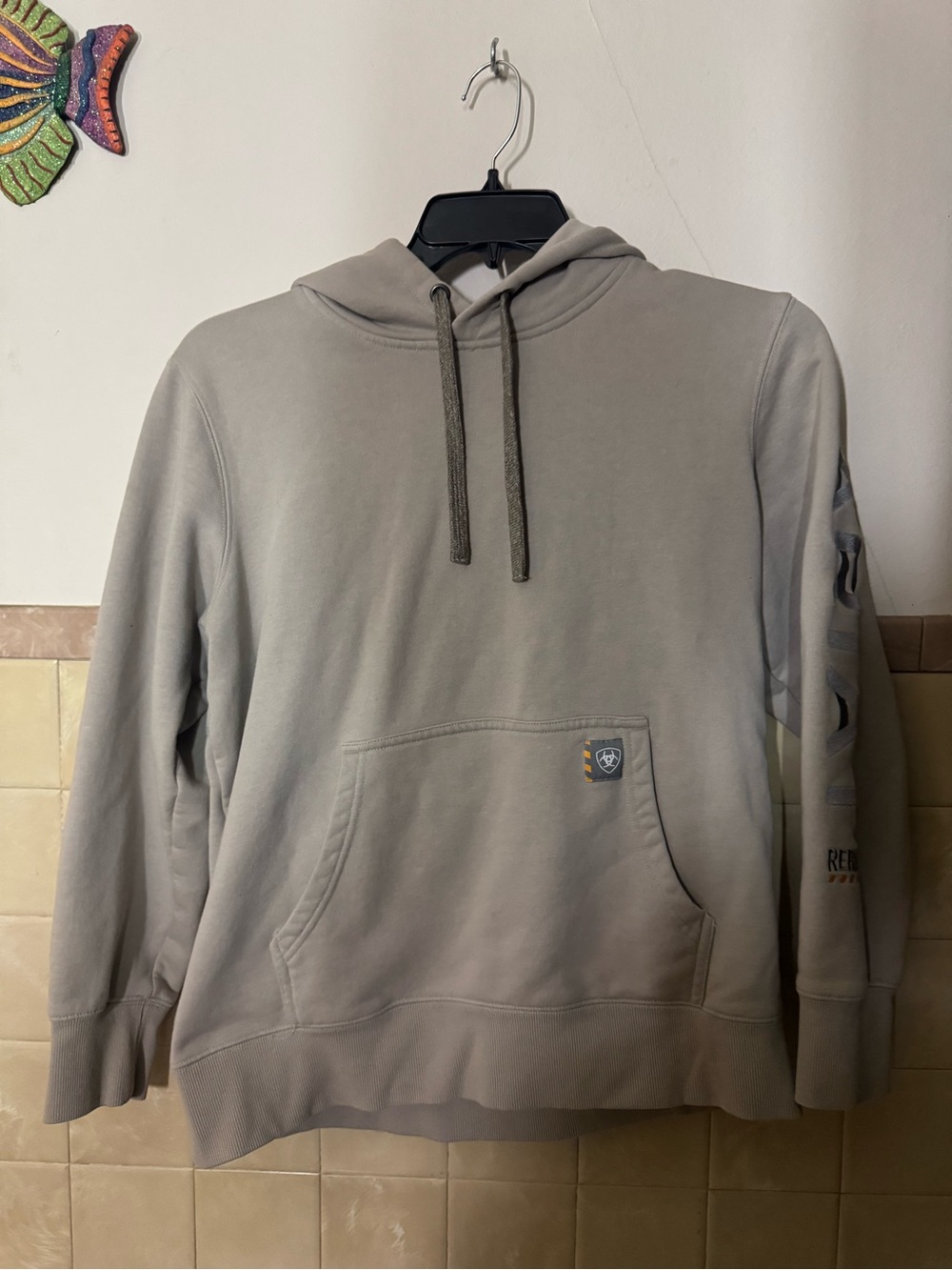 Ariat womans Tan Pullover Hoodie